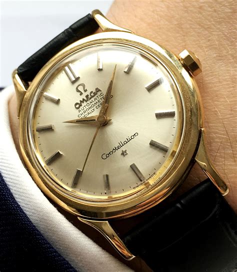 old omega constellation watches for sale|omega constellation chronometer automatic vintage.